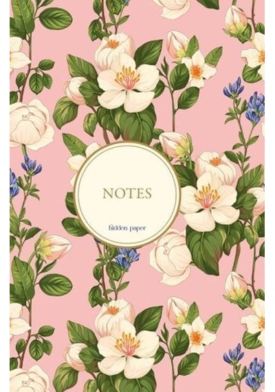 Bez Ciltli Çizgisiz Defter 9