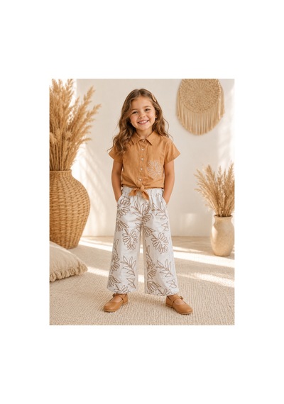 Uğur Bebe Kız Çocuk Camel Renk %95 Pamuk Bağlamalı Dokuma Gömlek Ekru Renk Geniş Paça Dokuma Pantolon Özel Gün Bayramlık Takım Camel Camel Uğur Bebe Kız Çocuk Camel Renk %95 Pamuk Bağlamalı Dokuma Gömlek Ekru Renk Geniş Paça Dokuma Pantolon Özel Gün Bayramlık Takım Camel Camel