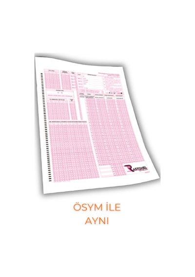 2026 Tyt Tüm Dersler 5'li Genel Deneme Seti Meb Müfredatına Uygun-ösym Ayarında
