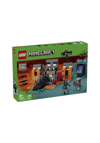 Lego Minecraft 21590 Wither Battle