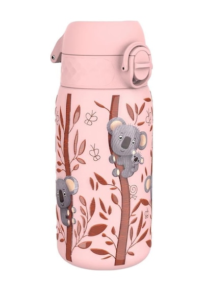 Ion8 - Paslanmaz Çelik Çocuk Suluk - Koala - 400 Ml - Sızdırmaz Çok Renkli