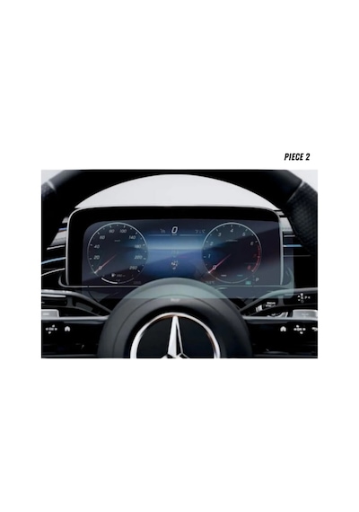 Mercedes E220 2025 Hayalet Gösterge Ve Multimedya Yolcu Ekran Uyumlu Nano Ekran Koruyucu