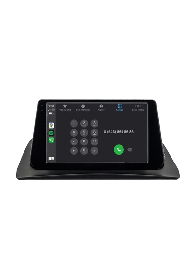 Renault Kangoo Android Multimedya Sistemi 2011-2018 Crv-4443xaa