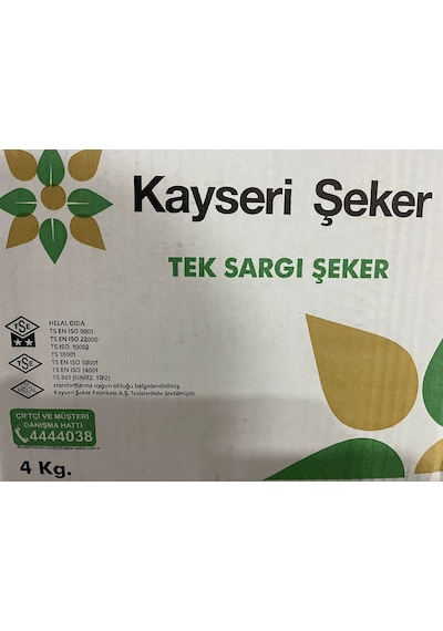 Kayseri Şeker Sargılı Şeker 4 KG