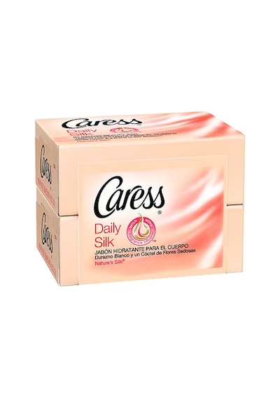 Caress Daily Silk Silkening Güzellik Sabunu 2'li