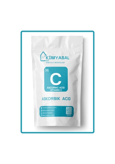 ASKORBIK  ACID-ASCORBIC ACID VITAMIN C hammadde 500g