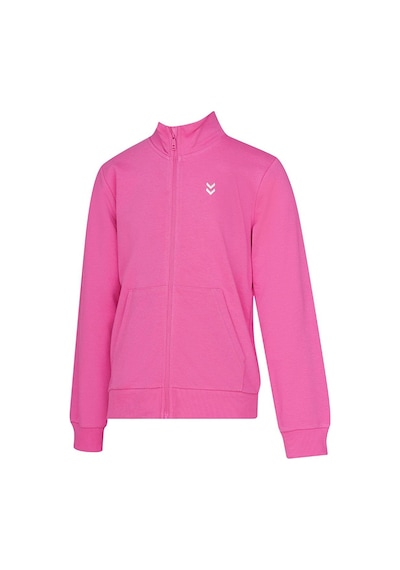 Hummel Pulse Kids Zip Jacket 922380-3502 Pembe Kız Çocuk