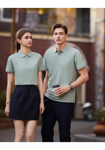 New Performance Arw50329 Serintutan-antibakteriyel-yüksek Kalite Düğmeli Polo Yaka Tshirt Açık Yeşil New Performance Arw50329 Serintutan-antibakteriyel-yüksek Kalite Düğmeli Polo Yaka Tshirt Açık Yeşil
