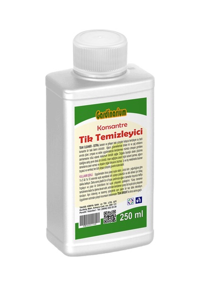 Gardinarium TEAK CLEANER / EXTRA (Konsantre Tik Temizleyici) 250 ml