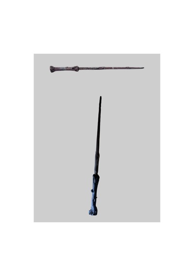 3d Harry Potter Wand Asa