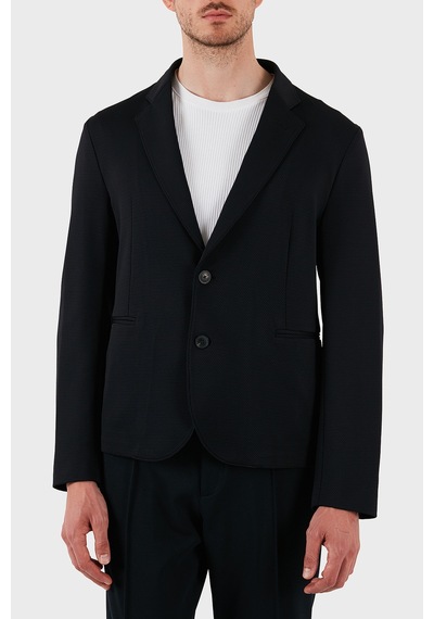 Emporio Armani Erkek Ceket Em000069 Te13591 Uc001 Siyah Siyah