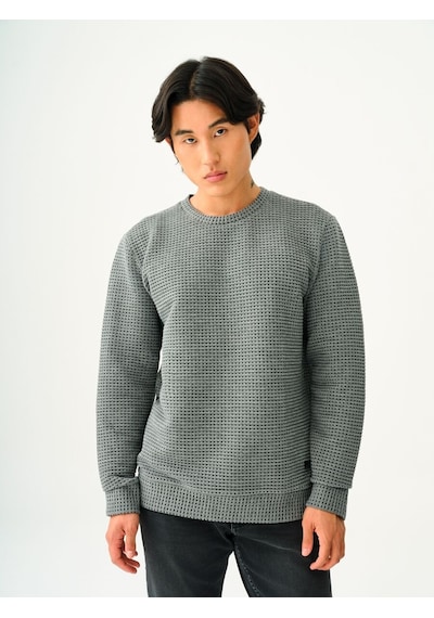 LOFT Regular Fit Erkek Sweatshirt Lf2037195 Q1.v1 Gri Melanj