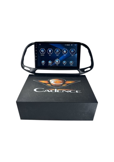 Fiat Doblo 2015-2020 Cadence T5 İşlemcili Profesyonel 360 Cam Destekli Oem Multimedia