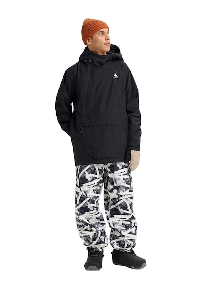 Burton Burton Reserve 2l Relaxed Anorak Erkek Siyah Snowboard Ceketi Teb