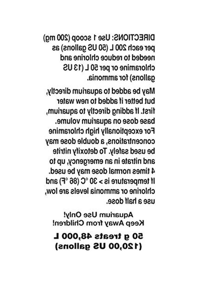 Safe Akvaryum Balıkları İçin Klor Giderici 50 Gr