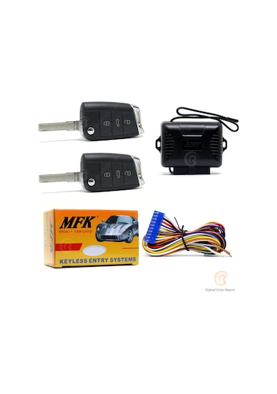 Mfk Merkezi Kilit Için Açma Kapama Vw Tipi Kumanda Seti R130