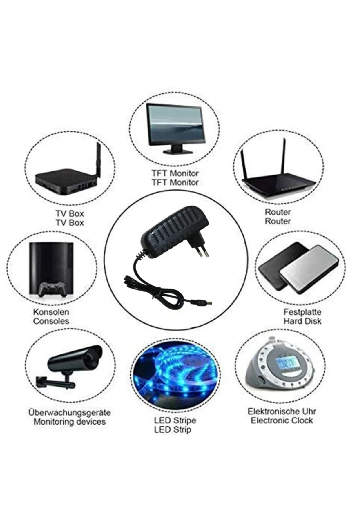 4moms Elektrikli Ana Kucağı  Adaptörü 4moms Mamaroo Elektrikli Ana Kucagı  Adaptör 12v3a Adaptor