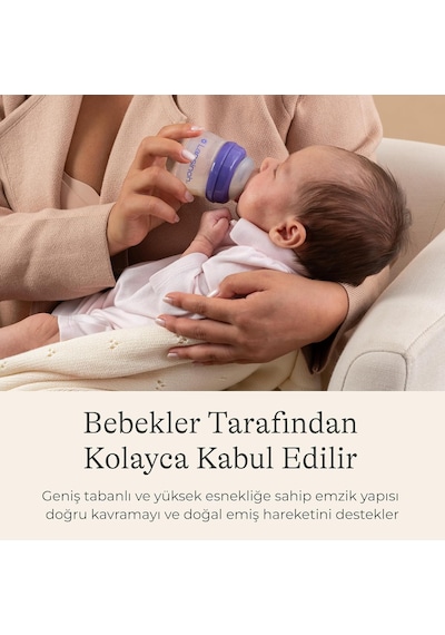 60 Ml Biberon Ve Naturalwave Biberon Emziği 0 Ay+