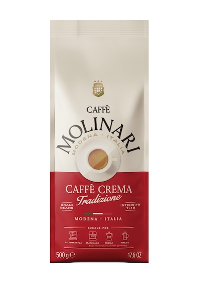 Molinari Tradizione Çekirdek Kahve 500 G - 6 Adet Tarı