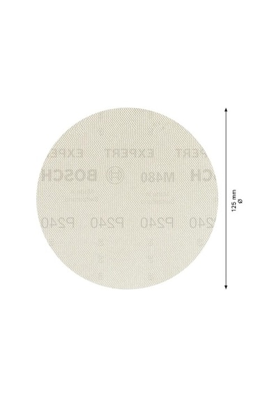 125 Mm 240 Kum Elek Telli Ağ Zımpara Kağıdı