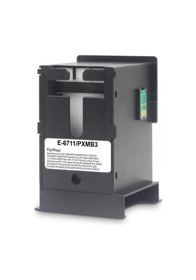 T6711-c13t671100 Çipli Atık Kutusu Epson Workforce Wf-3530dtwf, Wf-3540dtwf,wf-3620dw,wf-3620wf Uyumlu