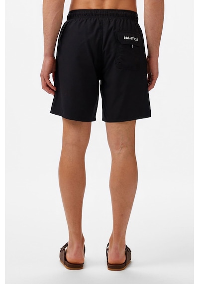 Nautica Erkek Regular Fit Mayo Şort - Siyah Siyah