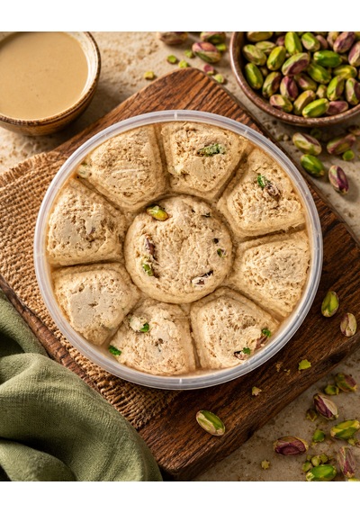 500 Gr Antep Fıstıklı Tahin Helvası