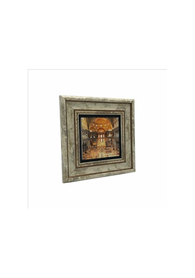 Ayasofya Camii İçi Baskılı Taş Tablo 20x20