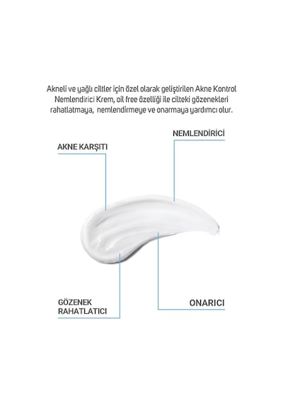 Cliniclab Akne Eğilimli Ciltler için Yağsız Nemlendirici Krem 40 ML
