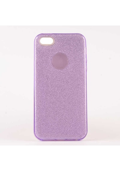 Apple Uyumlu iPhone 5 5S Se Kılıf Simli Parlak Shining Kapak