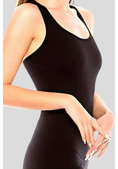 Uniquetrenders Kadın Sporcu Atlet Fitness Atlet Pilates Atlet Yoga Atlet 3'lü Set Siyah
