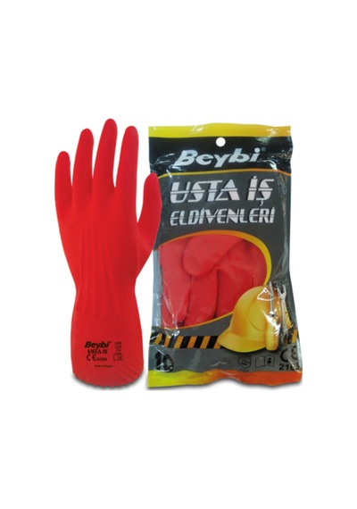 Usta Is Eldiveni 9,5 Kırmızı