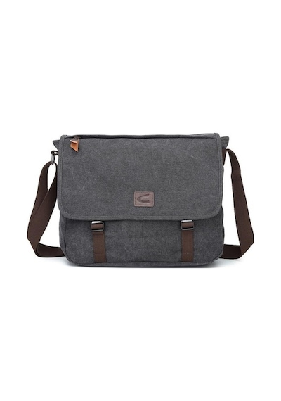 Smart Bags C-active Askılı Postacı Tipi Dosya Çantası Kanvas Kumaş C Active 1317 Lacivert