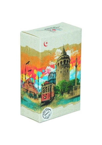 El Yapımı 01 Katı İstanbul Hamam Sefası Sabunu 125 G
