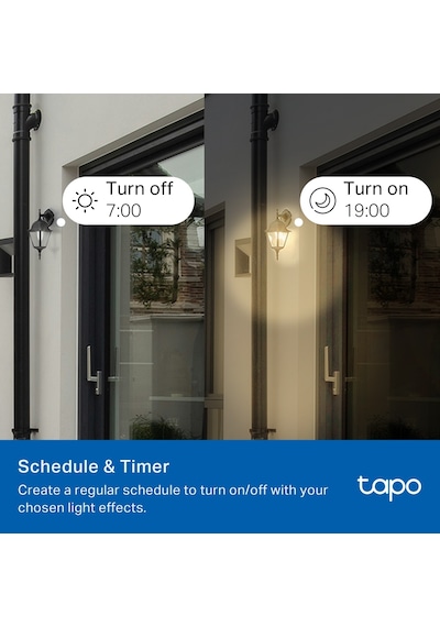 Tp-lınk Tapo L430c Akıllı Wi-fi Mum Ampul Çok Renkli - E14