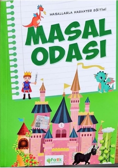 Masal Odası - Masallarla Karakter Eğitimi- Fark Yayınları