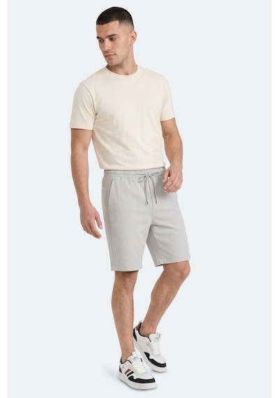 Slazenger Enduro Erkek Gri Şort