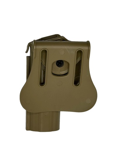 Bg Black Grips Beretta F92 İçin Uyumlu Taktik Polimer Kılıf // Bej Bej