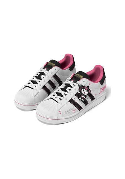 Adidas Çocuk Superstar J Spor Ayakkabısı If3561-pembe Pembe