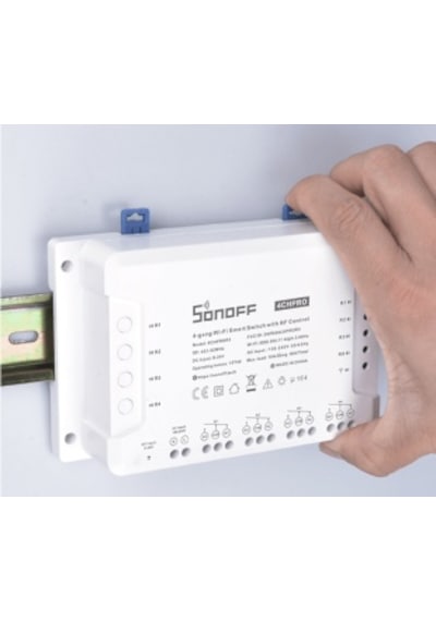 Sonoff 4CH R3 Pro 4'lü Akıllı Anahtar Wi-Fi Röle