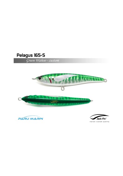 Jack Fin Pelagus 165 S Sahte Yem Green Wahoo ''özel Renk''