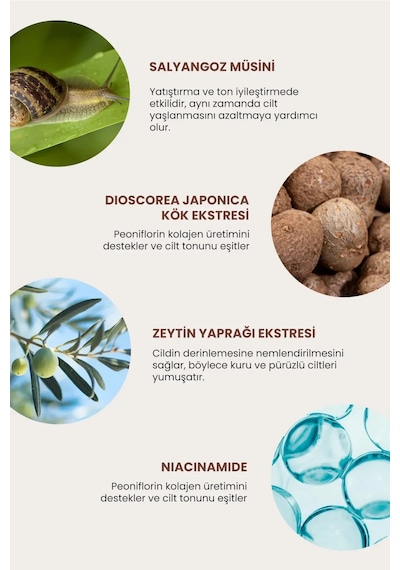 Onarıcı Salyangoz Tonik