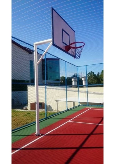 Adelinspor Basketbol Potası Sabit Çember 105x180 2 MM Sac