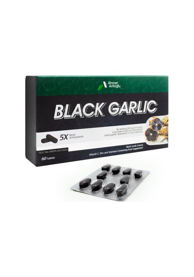 Ahmet Arifoğlu Siyah Sarımsak (Black Garlic) 60 Tablet