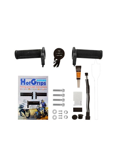 Oxford Motosiklet Hotgrips Essential Scooter Elcik Isitma Of772 1 Adet