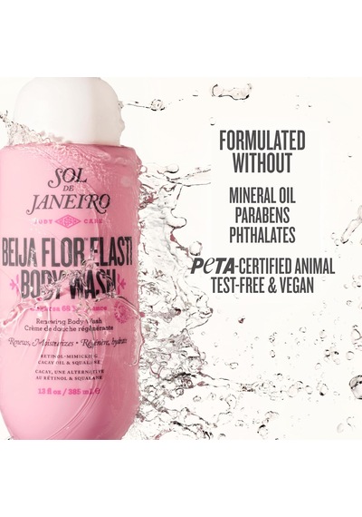 Beija Flor Nemlendirici Duş Jeli 385 Ml Diğer