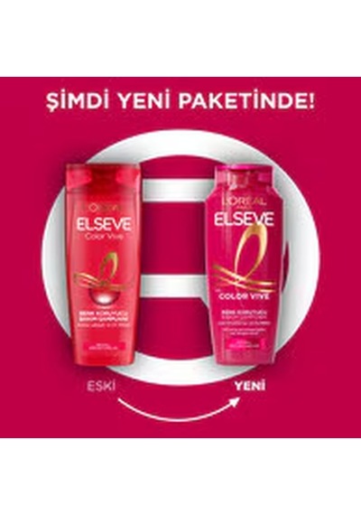 Elseve L'oreal Paris Elseve Colorvive Renk Koruyucu Bakım Şampuanı 300 Ml