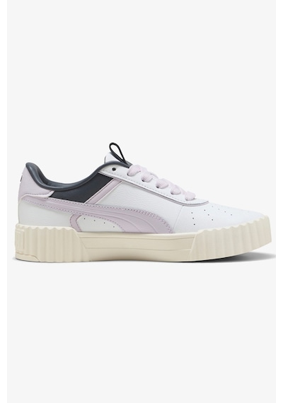 Puma Carina 3.0 Luxe Kadın Spor Ayakkabı 40072407 Beyaz Beyaz