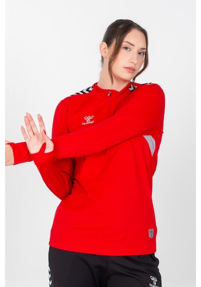 Hummel Otantik Antrenman Eşofman Üstü Kırmızı