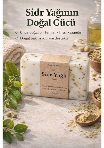 Elif Mira Sidr Yağlı Cilt Bakım Sabunu 120 G